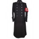 SS M32 NCO Black Great Coat(Gabardine)