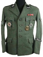 SS M34 Field-grey Wool Jacket (Feldbluse)